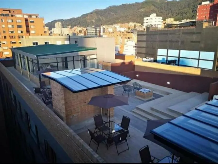Ac - Urban 960 - Chapinero - Apartasuites Bogotá
