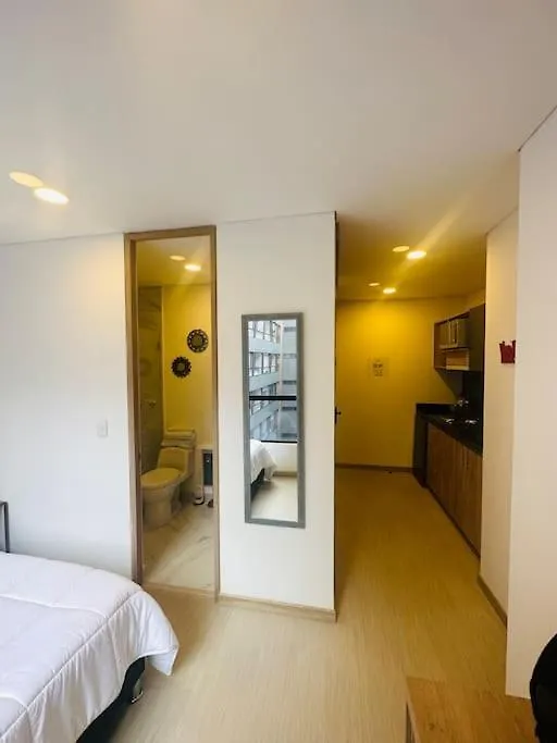 Ac - Urban 960 - Chapinero - Apartasuites Bogotá Apartmán