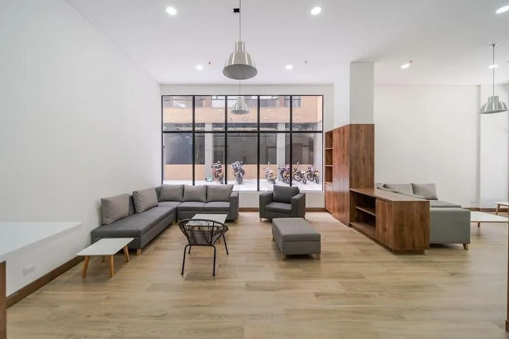 Apartmán Ac - Urban 960 - Chapinero - Apartasuites Bogotá Kolumbie